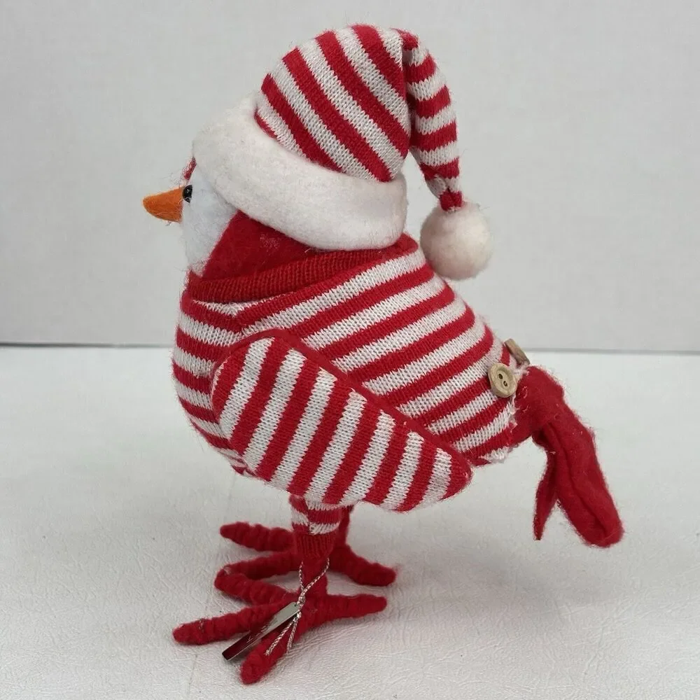 Target 2017 Snoozer Wondershop Spritz Featherly Friends Bird Christmas Red White